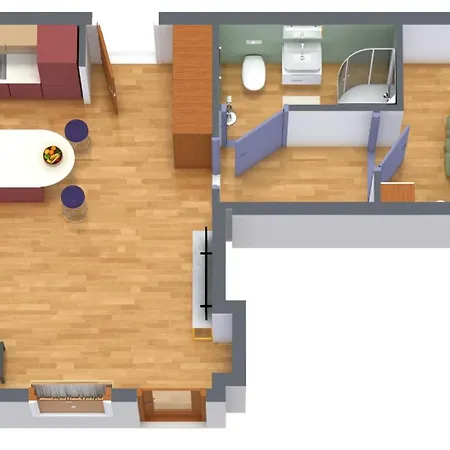 Apartamento Dolcevita N 523 Veneza